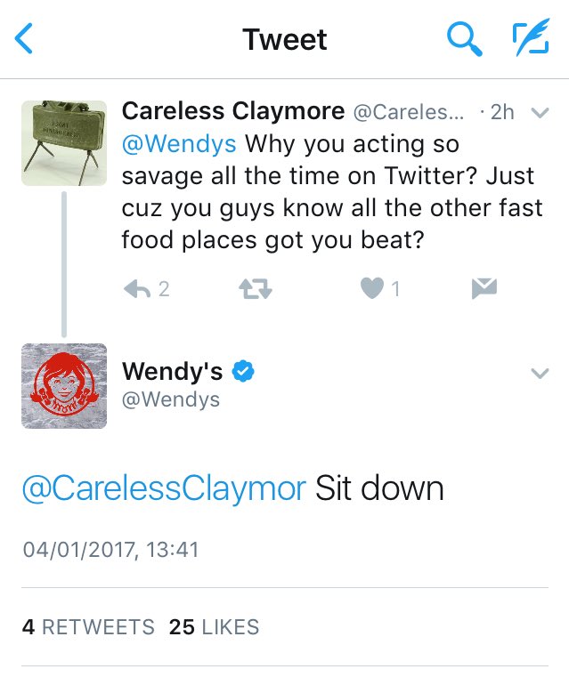 rainingcoyotes's tweet photo. I WANT A FRIEND LIKE THE WENDYS TWITTER ACCOUNT LMAO https://t.co/QDvJ3w8Xv1