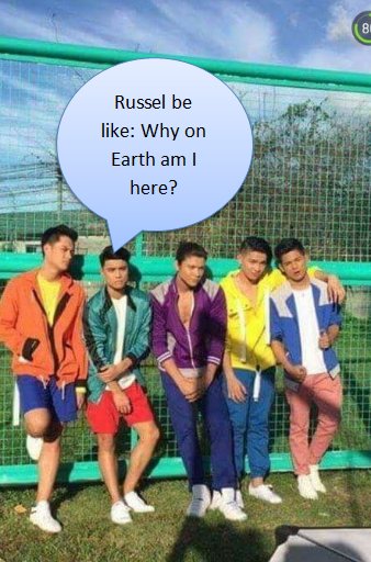 NielMuri's tweet photo. look at Russel 😂😂😂
@boyband_russell 

#BlackHole https://t.co/CfWzffr1VE