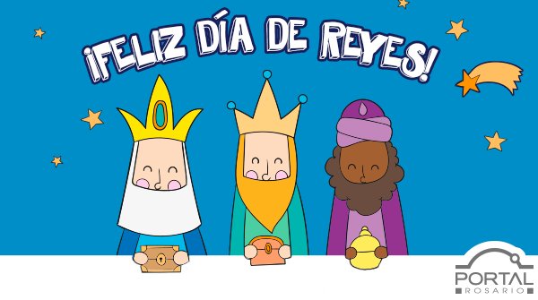 ¡Ya llegaron ellos y con muchos regalos de Portal Rosario para celebrar! #FelizDíaDeReyes