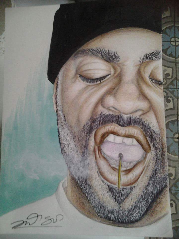bigbrothers059's tweet photo. @methodman @WuTangClan @StreetLifeWU #methodman #methtical #tical #wutang #blackout #legendofrap #art #fabercastell #dirtsai https://t.co/xVxkl89lBC