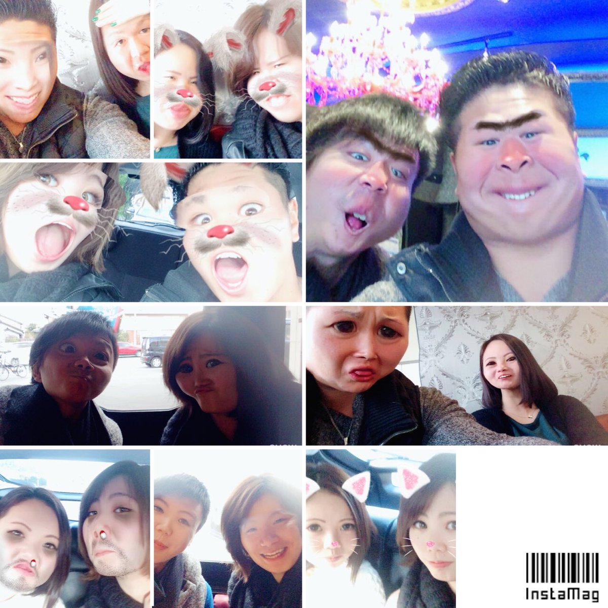 ai_emu's tweet photo. 京都の夜景いって、泊まりして
カラオケ〜💕
シラフやけど酔っ払いの
勢いで騒ぎまくった。笑
なおや運転お疲れちゃん！

今更snowハマった（笑） https://t.co/M8RxW3SYpW