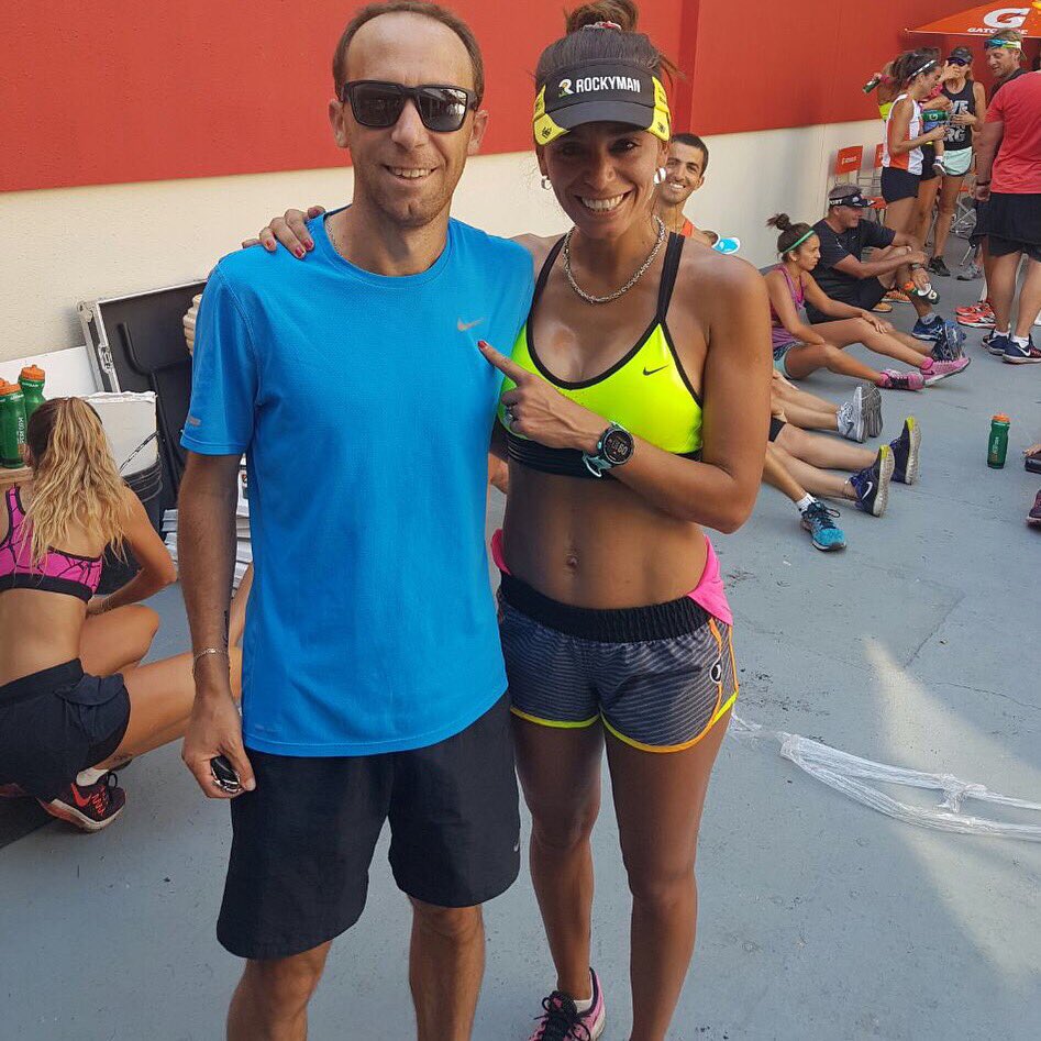 mariaperalta77's tweet photo. Hoy tuve un entrenamiento durísimo, pero con la mejor liebre del mundo @M_mastromarinoo admiración total hacia usted https://t.co/oPvNoHTRtK