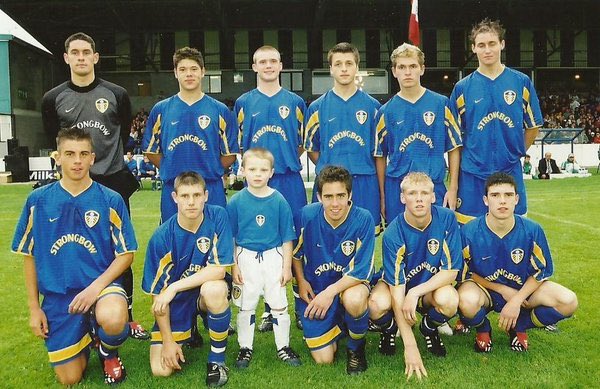 Happy birthday to tournament graduate James Milner! Here he is with back in 2002, hasn\t changed a bit! 