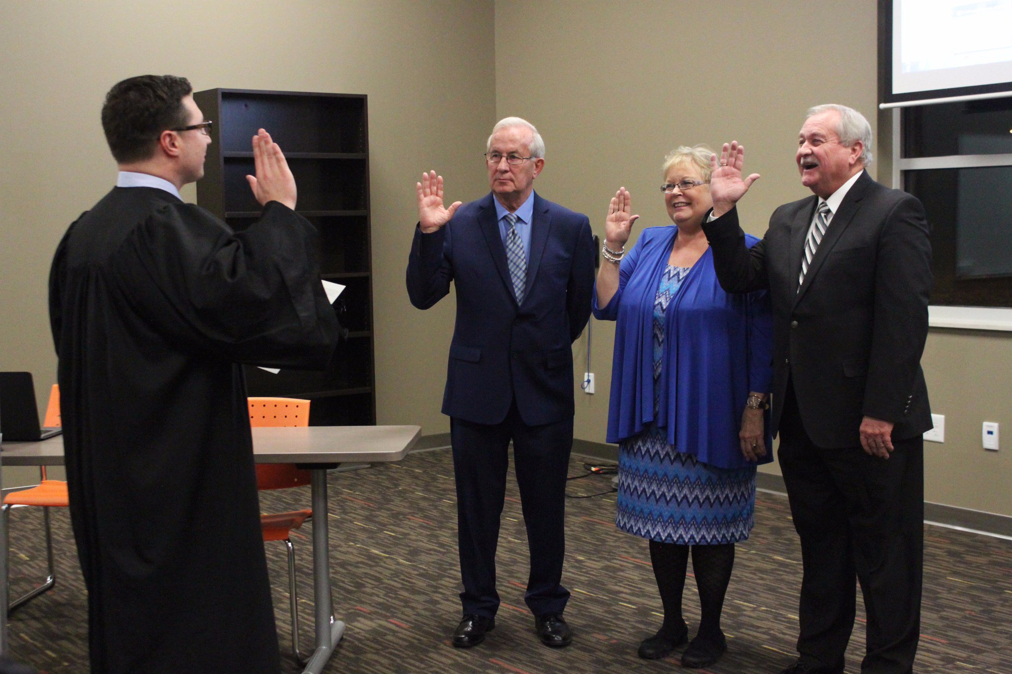 Clarksville Schools on Twitter to our two new board members