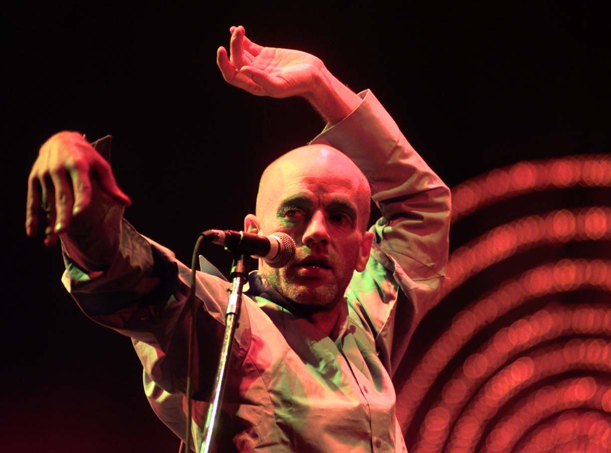 Happy birthday to R.E.M\s Michael Stipe! 