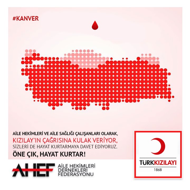 #kanver <a href="/KanverOrg/">Türk Kızılay Kan Hizmetleri</a> <a href="/TurkKizilayi/">Kızılay</a> @sbturkok <a href="/ozergursel/">Gürsel ÖZER</a> @dryvzrdn @DrYusuf63