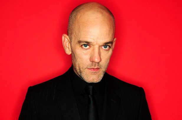 Happy birthday to Michael Stipe. One of the best frontmen I\ve ever seen 
