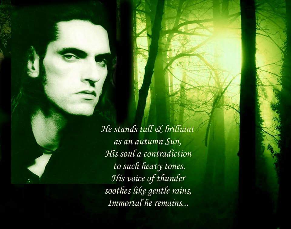 Happy birthday Peter Steele. You are missed. 