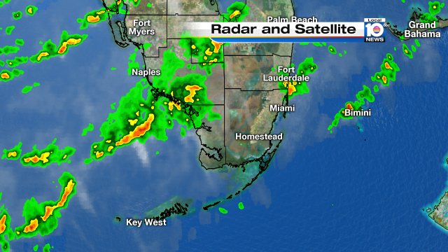 Rain continues to move into SFLO. Watch Meteorologist Julie Durda for more at 9AM. https://t.co/bNCEqzhIQ5