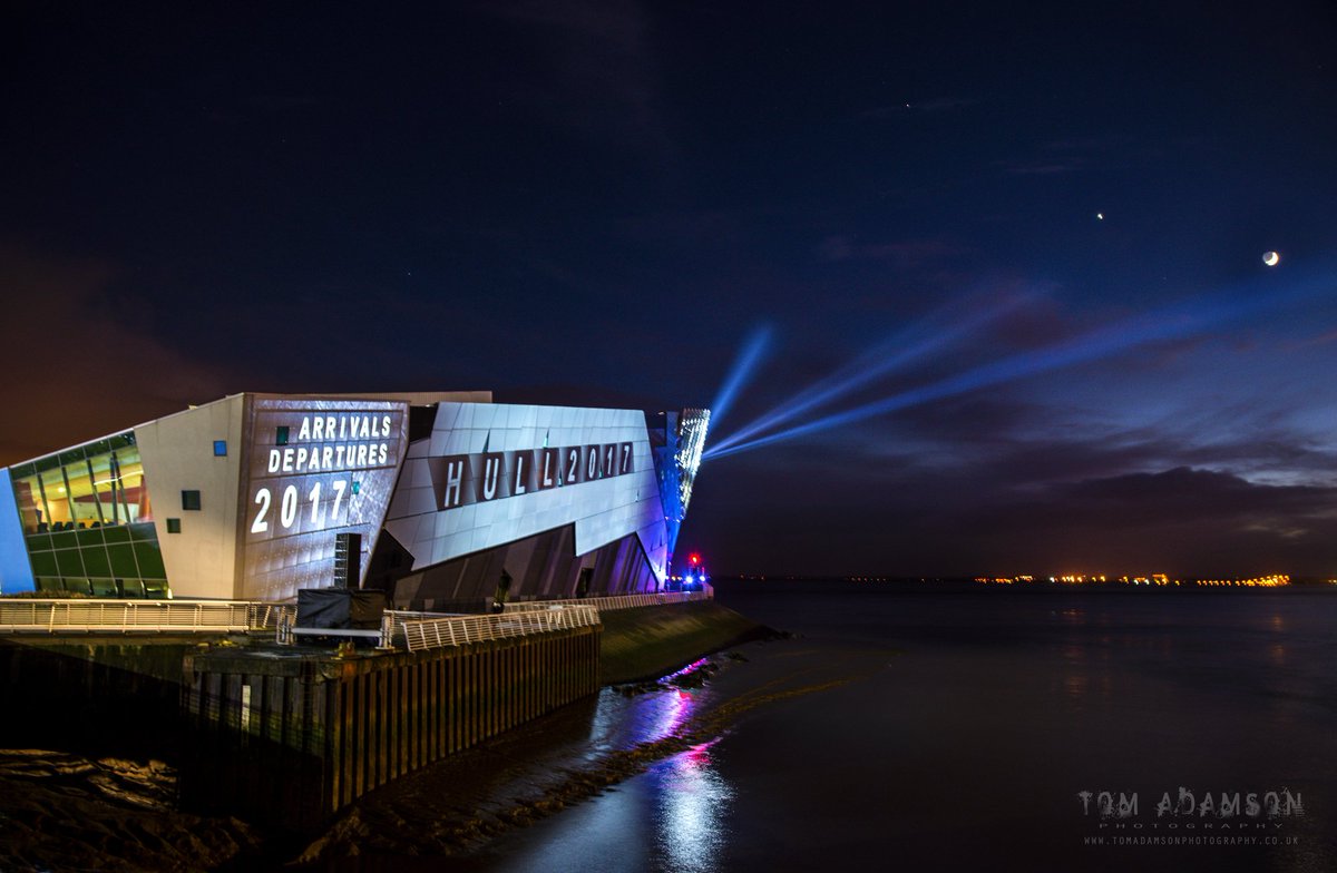 Have you seen Made in Hull yet? Well worth a visit! Here's part of the projection on our building courtesy
<a href="/tomadamsonphoto/">Tom Adamson Photo</a>