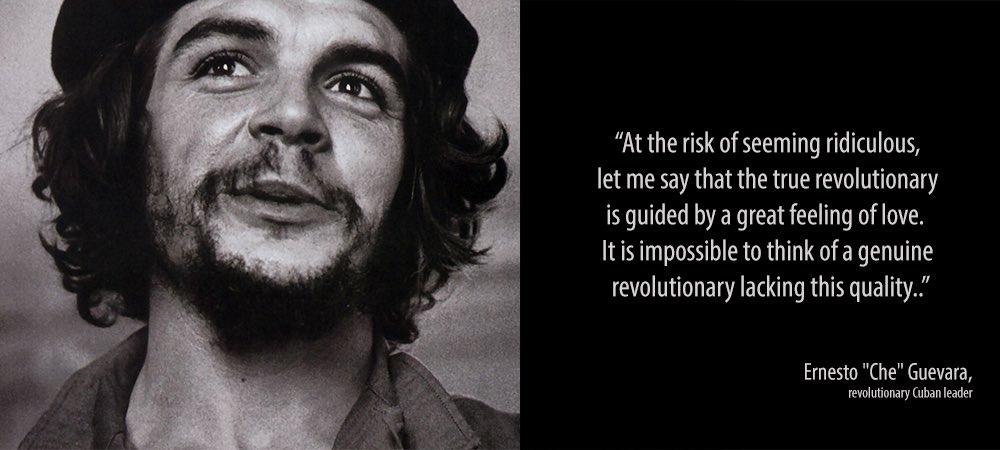 Paul Antonopoulos 🇬🇷🇨🇾 On Twitter: "“The Life Of A Single Human Being  Is Worth A Million Times More Than All The Property Of The Richest Man On  Earth.” ― Che Guevara Https://T.co/Ykvd3Itb8J" /
