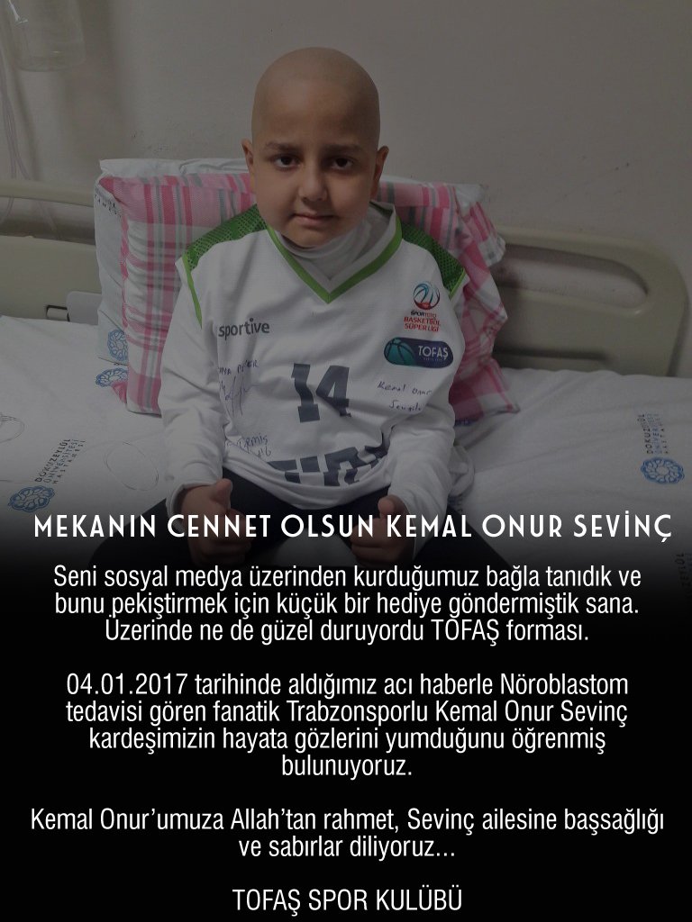 Mekanın cennet olsun <a href="/KemalOnurSevinc/">Kemal Onur SEVİNÇ</a> 😥
Seninle birlikte sporun güzelliğini herkese gösterme fırsatı verdin bize. Seni unutmayacağız...