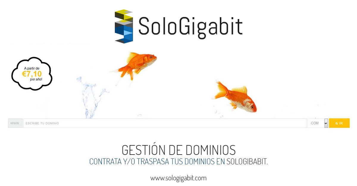 ¿Todavía con cuentas de #email gratuitas para su #empresa ?
Contrate su #dominio con nosotros desde sólo 7,10€/año
ow.ly/DYdd307wtjp