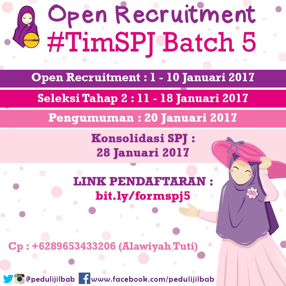 SPJ_kuningan's tweet photo. SPJ (Solidaritas Peduli Jilbab) adalah sebuah gerakan yang mempunyai  misi MEMBUMIKAN JILBAB SYAR'I. https://t.co/VnrGUAURhQ