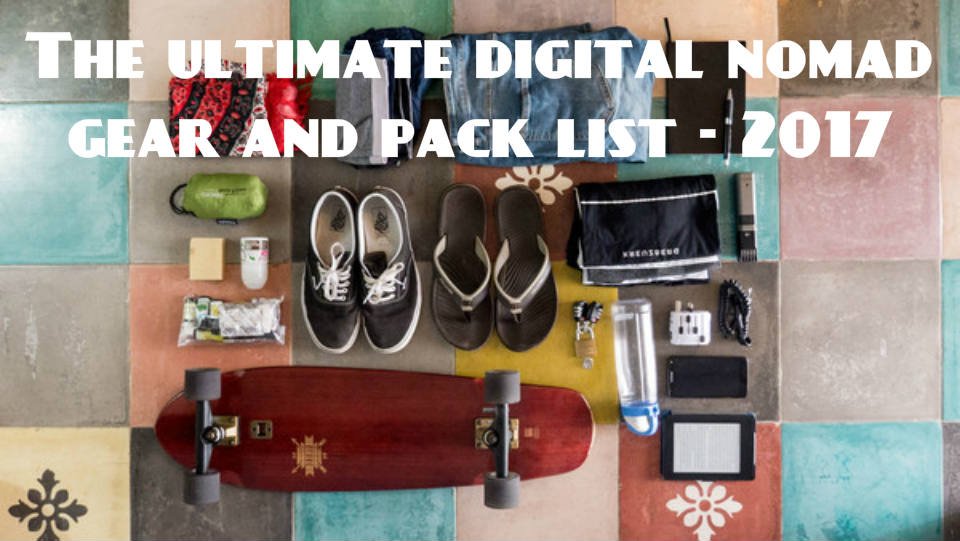 view2indonesia's tweet image. The ultimate digital nomad gear and pack list - 2017 bit.ly/2ia29a7 via @kriskbx #digitalnomad #gear #packlist #solotravel