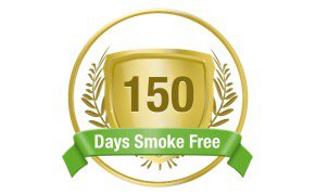 I’ve just earned this badge for my no smoking progress smokefreeapp.com