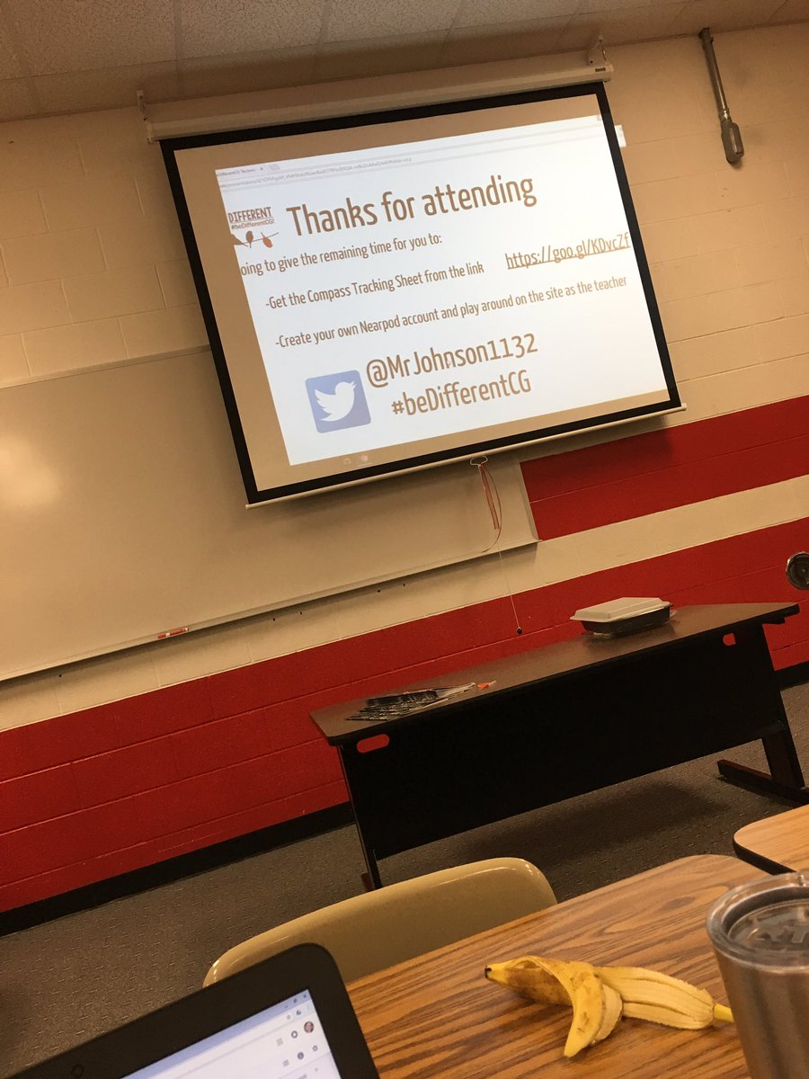 Sarpage1's tweet photo. Learning so much! Thanks @MrJohnson1132 #BeDifferentCG https://t.co/1gvxFtmjyf