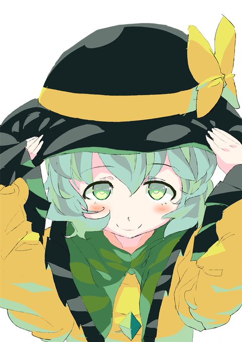 #深夜の真剣お絵描き60分一本勝負
こいしちゃん 