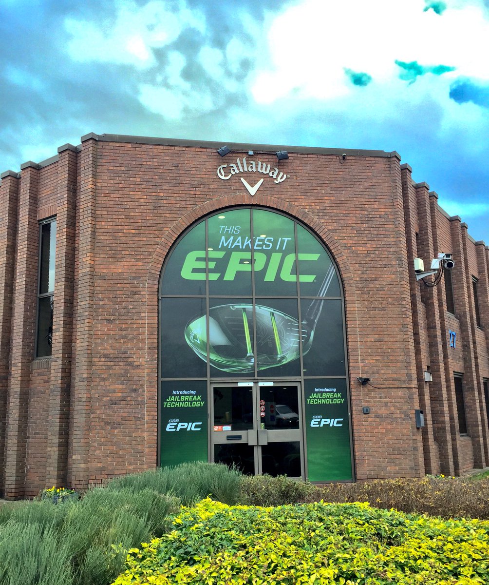 Callaway Golf Europe on Twitter "If you visit us here at our European