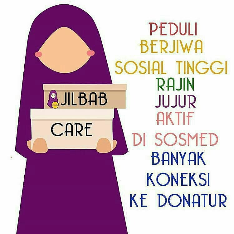 SPJ_kuningan's tweet photo. Yuk menjadi bagian dari dakwah peduli jilbab dengan bergabung menjadi tim jilbab care😇😇😇 https://t.co/qU3LPJDuJL