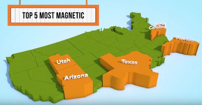 The 2016 Allied Van Lines State Magnet Report is here! See the top states people are moving to and from. #Moving youtu.be/du029dfyqZw
