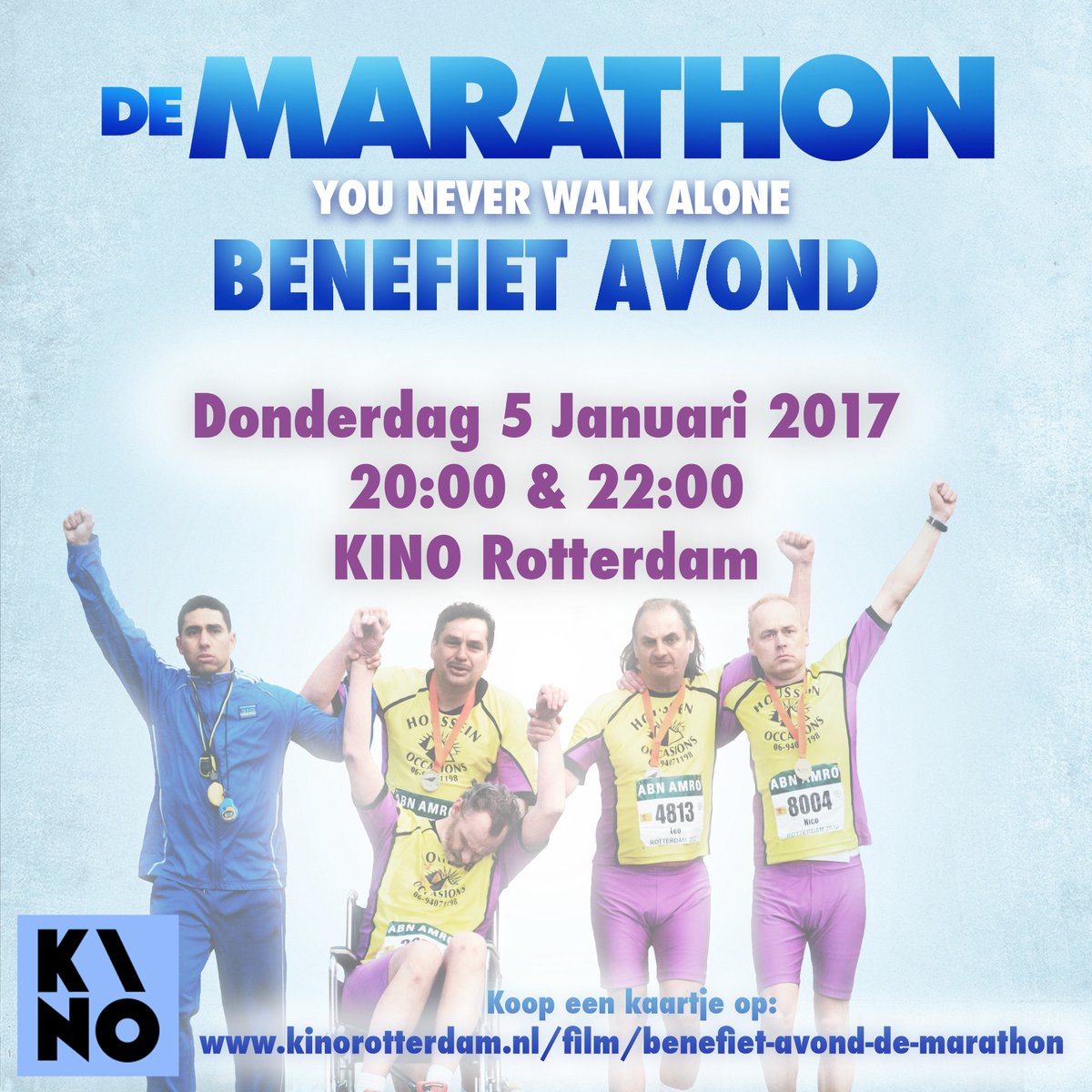 Op donderdag 5 januari komen wij in actie voor de garage van 73-jarige Koos van Staveren en jij kunt ook meehelpen: kinorotterdam.nl/event/benefiet…
