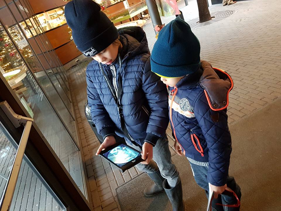 Wij zijn er trots op dat 75% van de gezinnen die The Nature Game speelden speciaal voor deze game naar Het NP de Hoge Veluwe zijn gekomen!