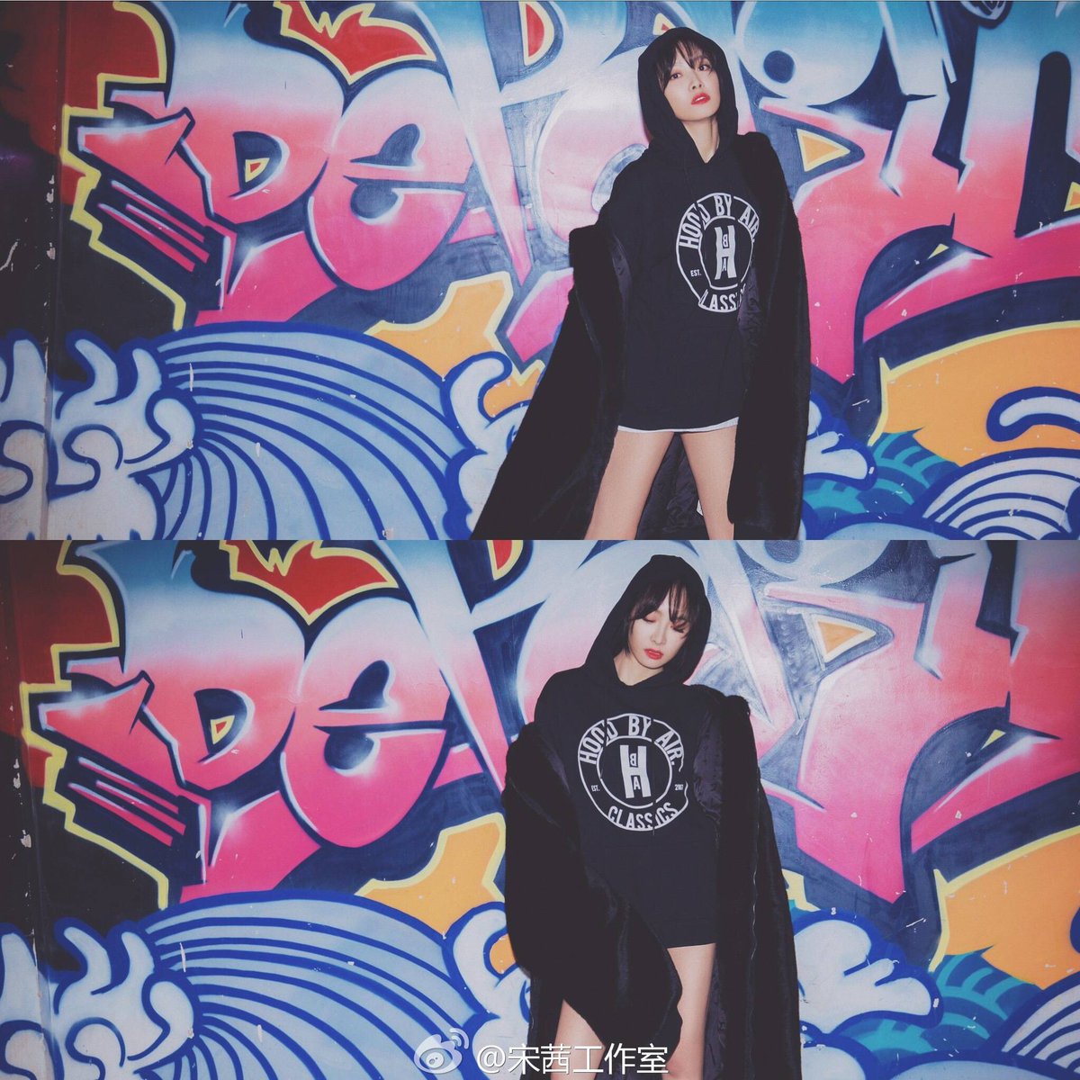 songqianbar's tweet photo. 2017 go go go #VictoriaSong #SongQian 2017一起向茜 https://t.co/JpRDFP4rCK