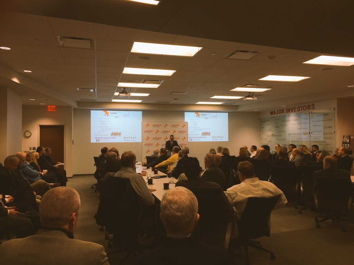 kwitte01's tweet image. Bruce shares what he anticipates from this year's legislative session and the budget deficit/ budget building challenges.#ChamberCoffee