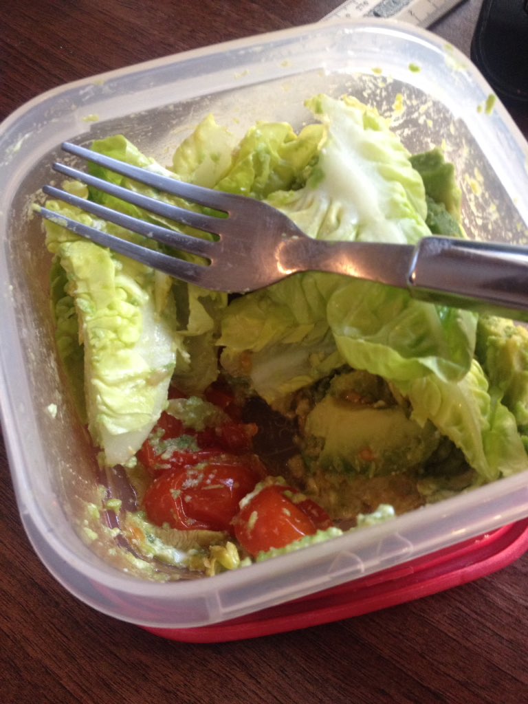 kimberleyp01's tweet photo. very green looking 'back to work' lunch box, don't reckon I will even last the week #passthebiscuits https://t.co/MgsEQtXUZb