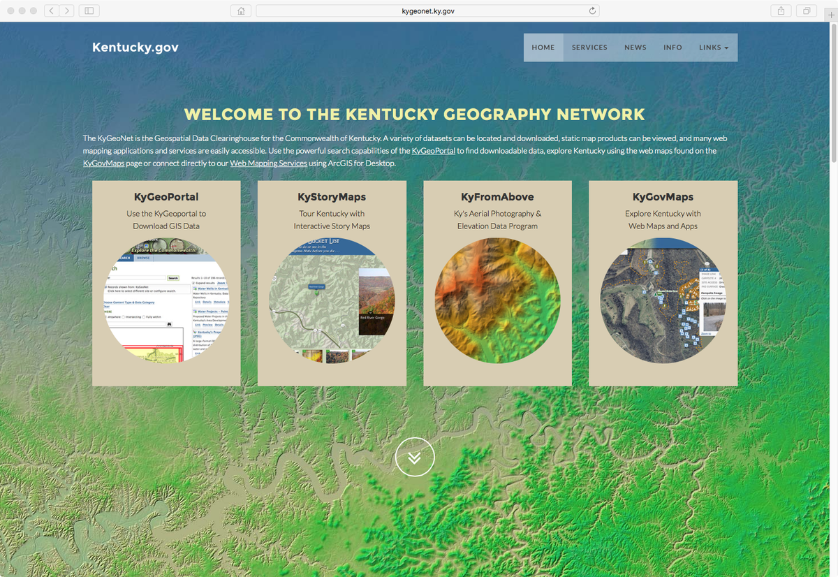 kentuckywr's tweet photo. Record Number of Ky #GIS Server Requests in 2016:  259,686,802
#KyGeoNet #KyGovMaps #mapping #cartography @ArcGISServer @ESRI @ArcGISOnline https://t.co/HX5P4Dvlkn