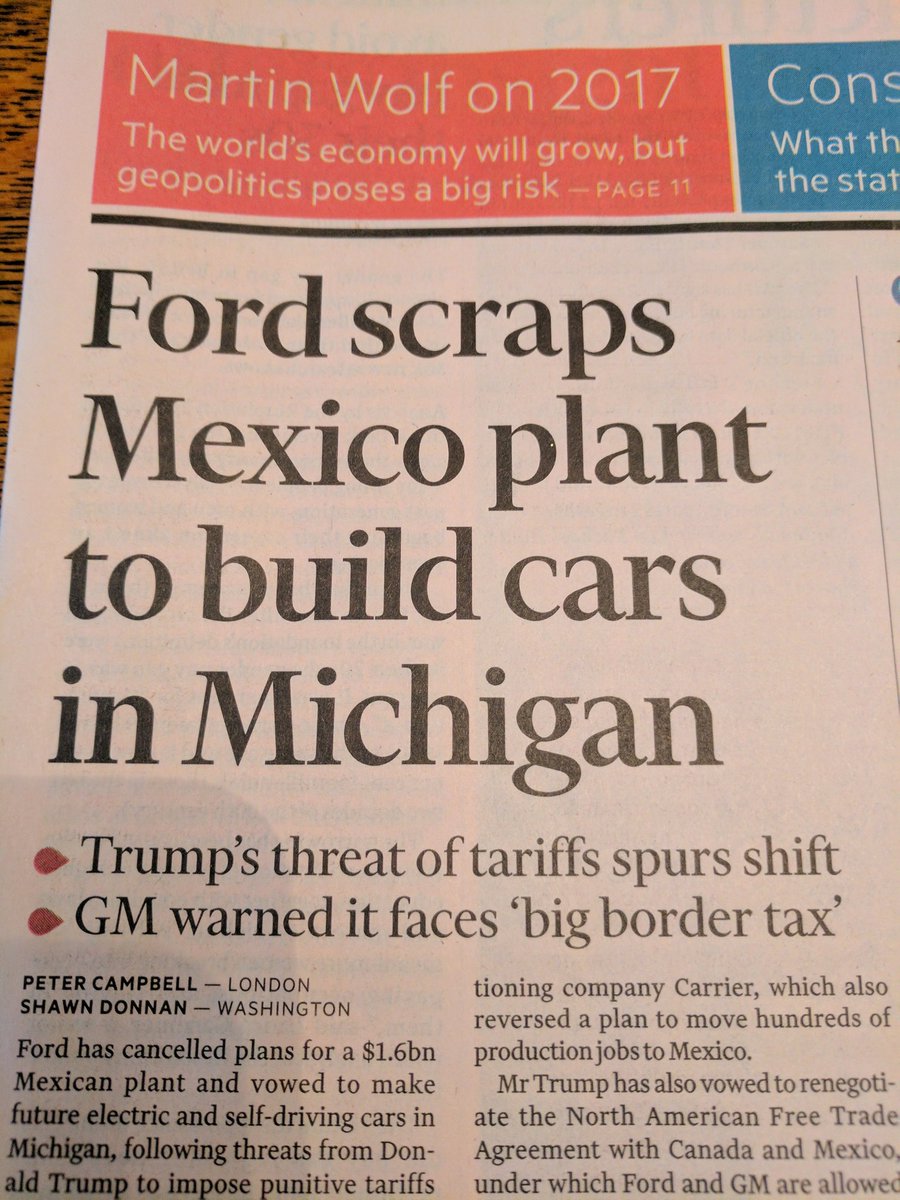 thomaspower's tweet photo. Trump trade in action @FT @realDonaldTrump #trumptrade #tradetrump #toptrumps https://t.co/qa07CDDbWc