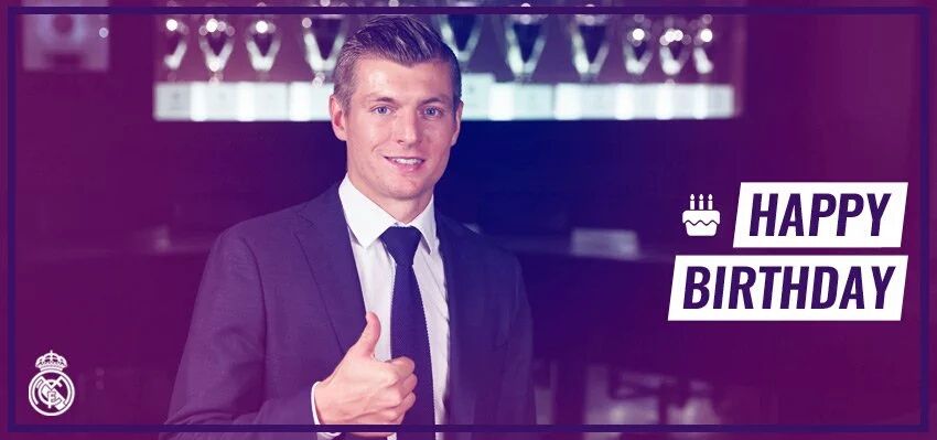 Happy birthday toni kroos 