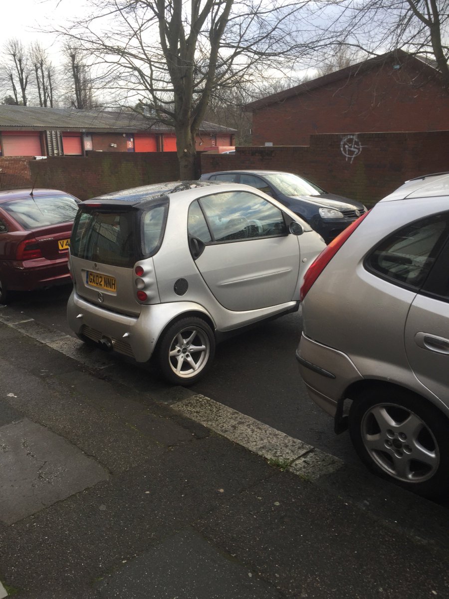 Car Tetris Forest Hill style.