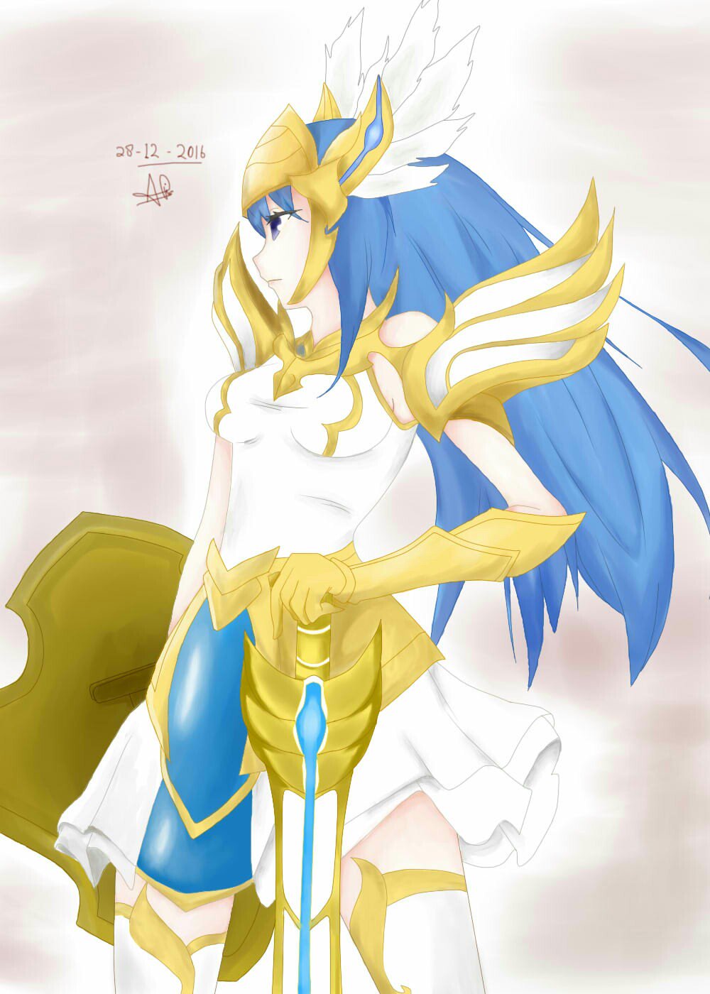 Mobile Legends On Twitter Quot Handsome Hottie Freya Of Course It Is From Mlfansart Looks Like
