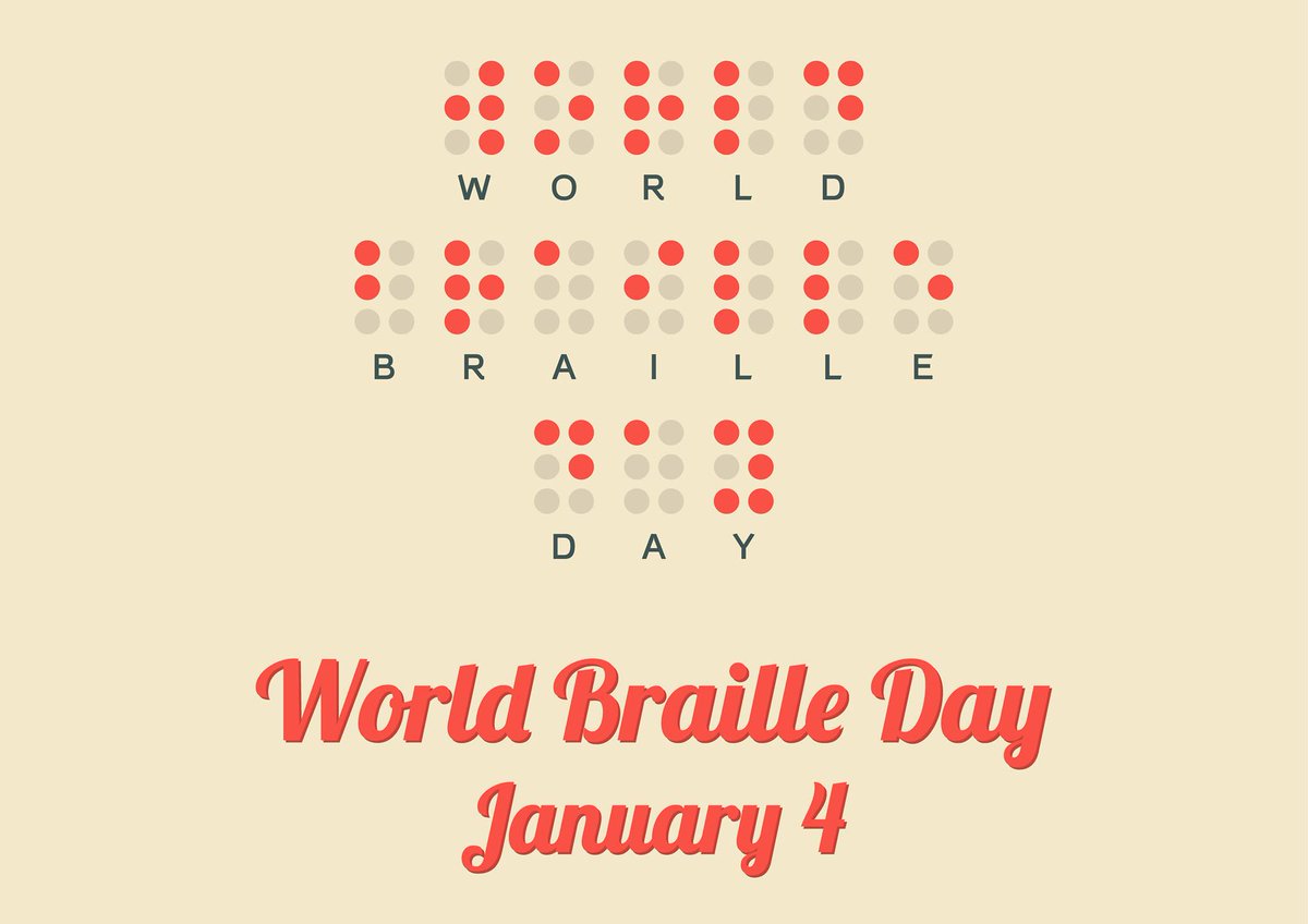 FightBlindness's tweet image. Happy #WorldBrailleDay! This day is celebrated on Braille inventor Louis Braille's birthday to recognize how he helped blind read &amp;amp; write.