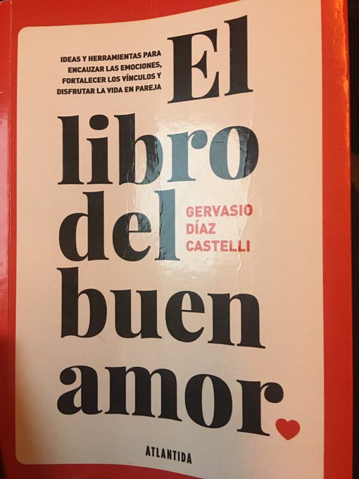 Lo para vacaciones es una gran lectura, aprender y reflexionar sobre El Tema de nuestras vidas @gerdiazcastelli