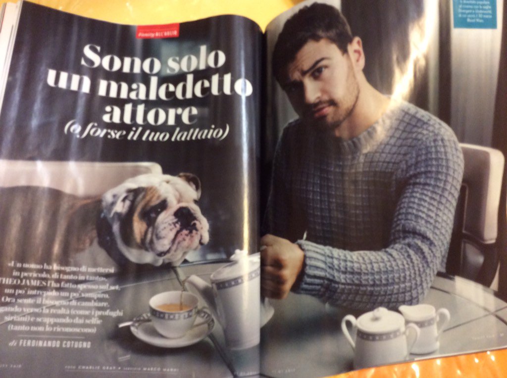 AngelicaBaulo's tweet photo. @sonolucadini Grazie Dir!!! 😍😍😍 #TheoJames #theologist #VanityFair https://t.co/IreV6SvZzl