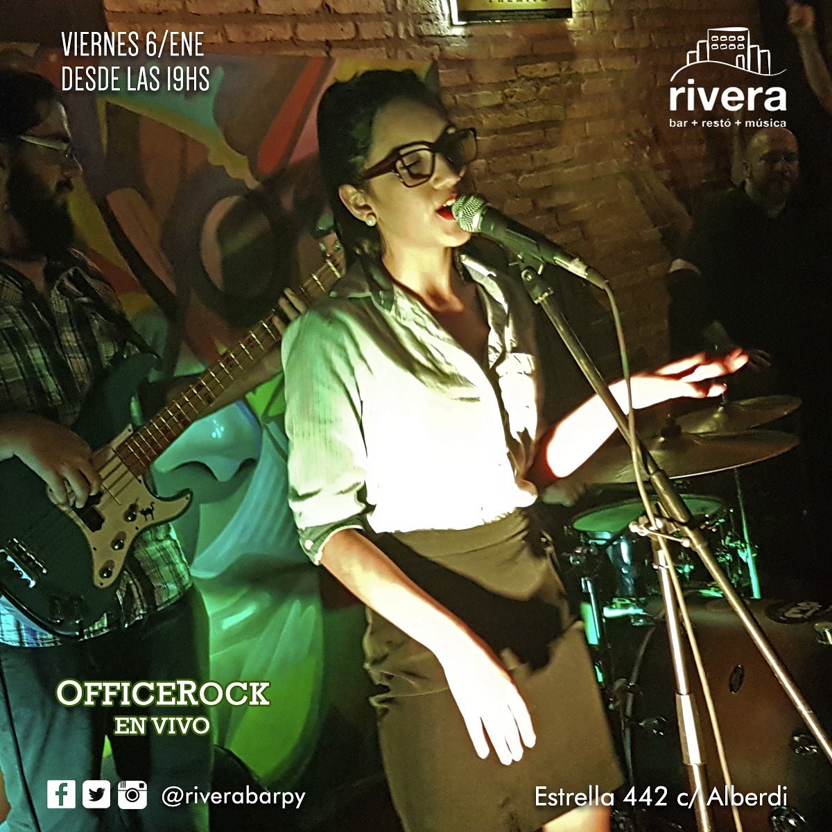 Rivera Bar tweet media