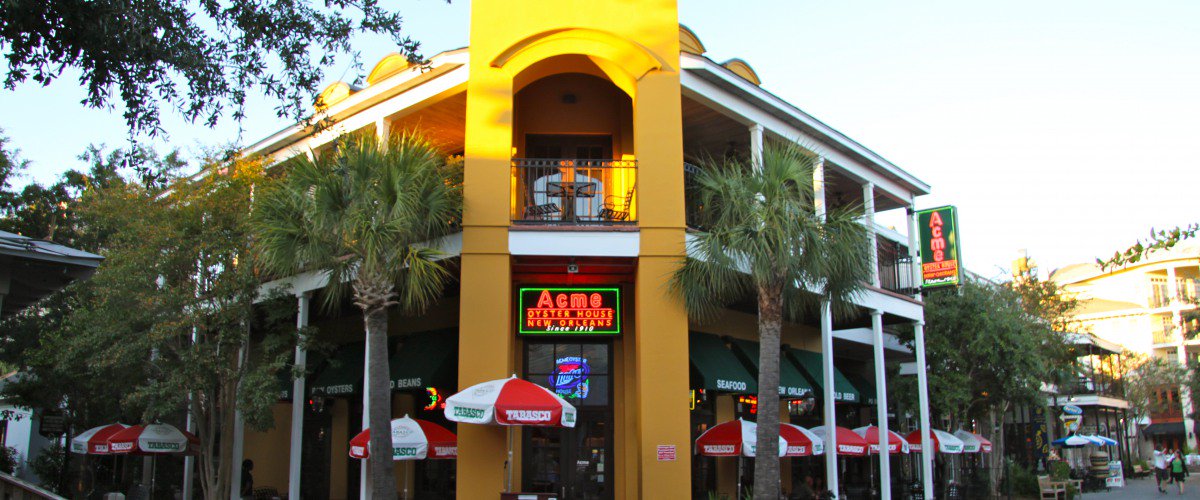 whereyatnola's tweet photo. Get a taste of New Orleans in Destin @AcmeOyster. #noladining #nolaindestin #destindining #ersters https://t.co/87dvxO5oQS https://t.co/hg97NOhJaa