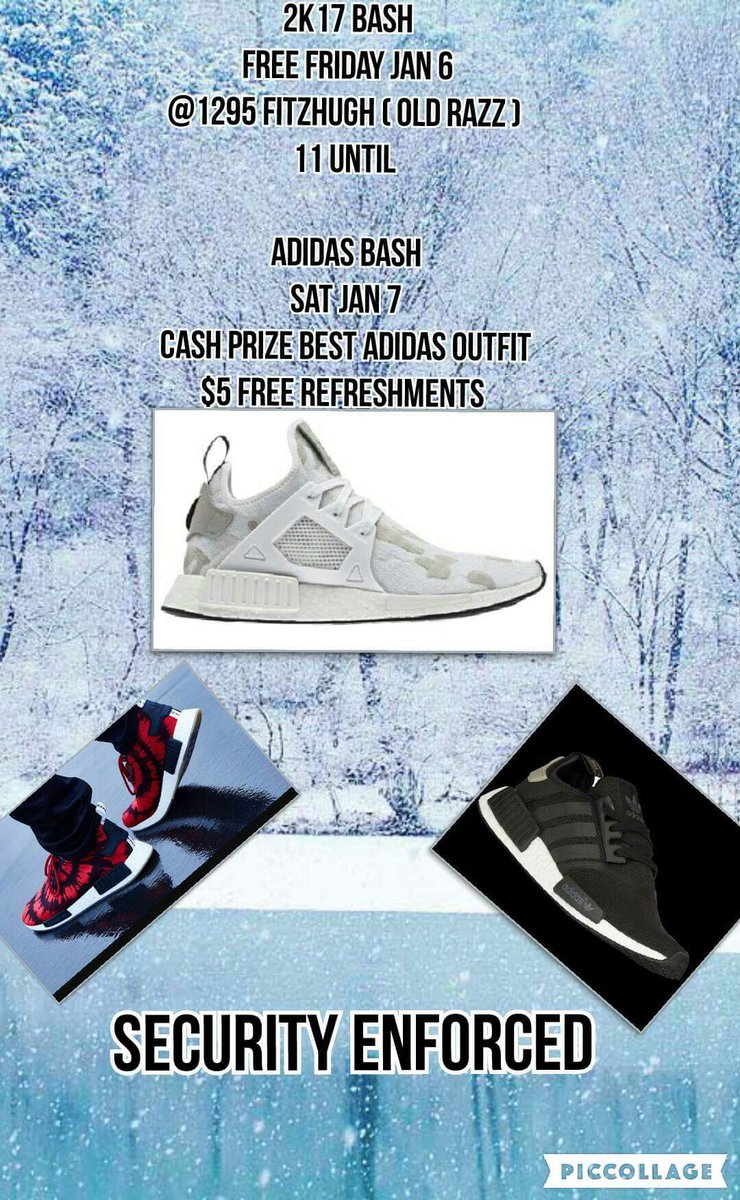 TayTimez's tweet photo. Come T Up Friday For Free Then We Giving Away Some Money For Best Addida Oufit So Come On Ns T Up UkUk...😈😈
#AddidaGang https://t.co/LUFyq7Ktvl