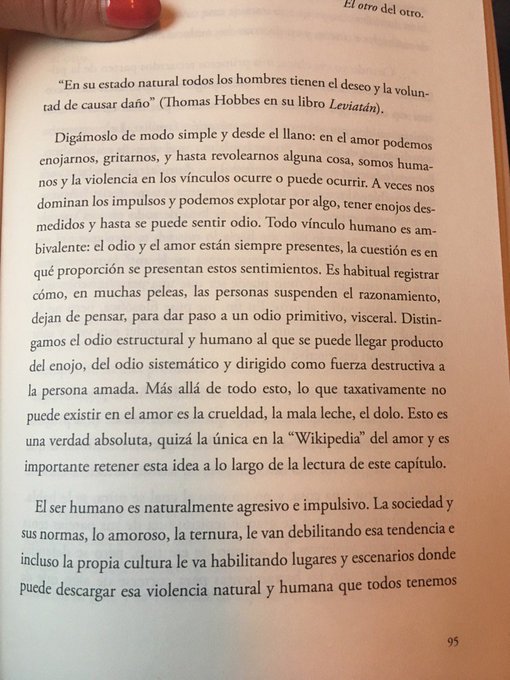 Obvio que lo estoy devorando! Acá va un fragmento que me impactó @gerdiazcastelli ??lo que escribís es