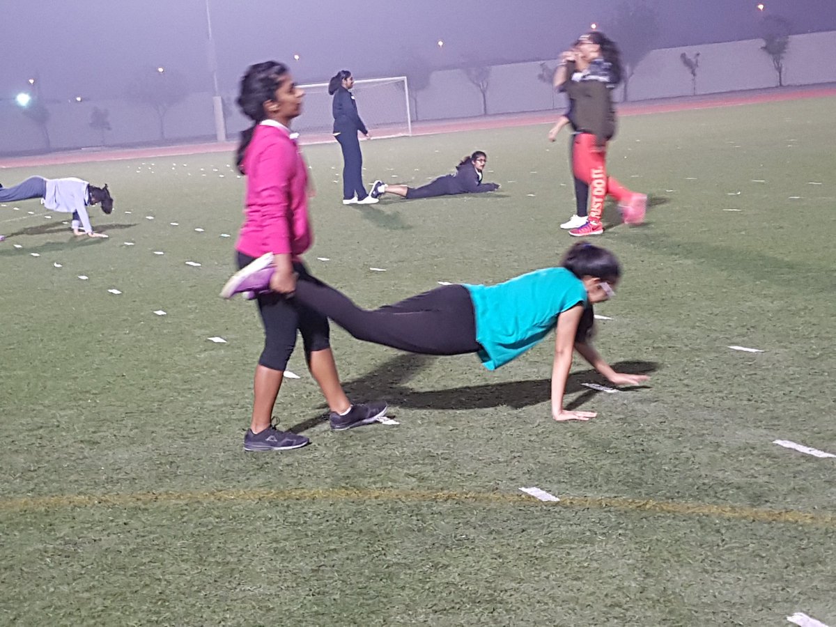 Day 2 DofE conditioning camp. Students go through exercises based on teamwork. #teambuilding #bonding <a href="/KNargish/">Nargish Khambatta</a> <a href="/DxbModern/">GEMS Modern Academy</a> <a href="/TraffordGregor1/">Trafford Gregory</a>