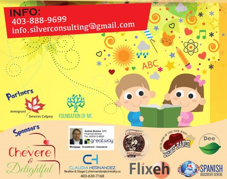calgaryhispano's tweet photo. #EventosHCGY
¡Asiste a la conferencia sobre la crianza de hijos hispano-canadienses! 👶 Consigue tus tickets aquí https://t.co/nno3fOgJyt https://t.co/BzMfUdmDVS