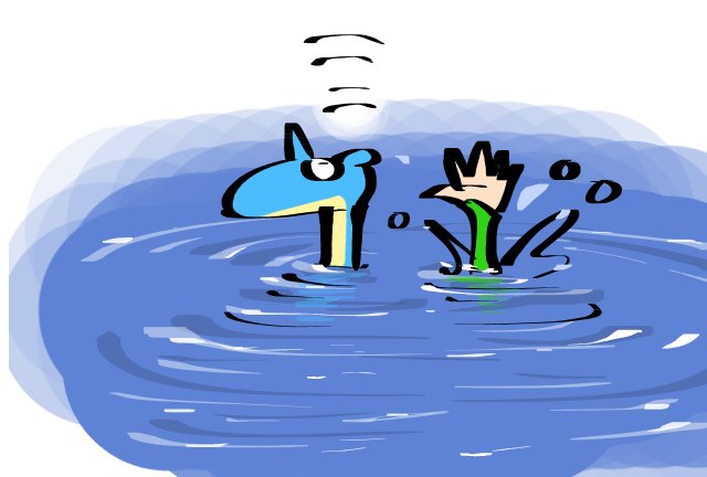 ラプラスのtwitterイラスト検索結果 古い順