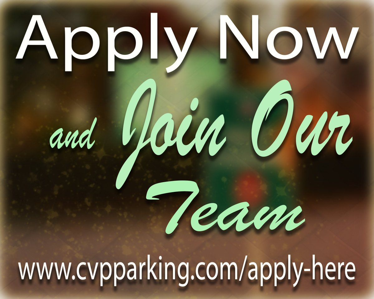 ClassicValetNY's tweet image. Start the New Year with US! cvpparking.com/apply-here.htm…