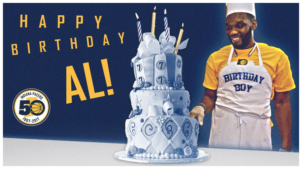 Join us in wishing happy birthday to Al Jefferson! 