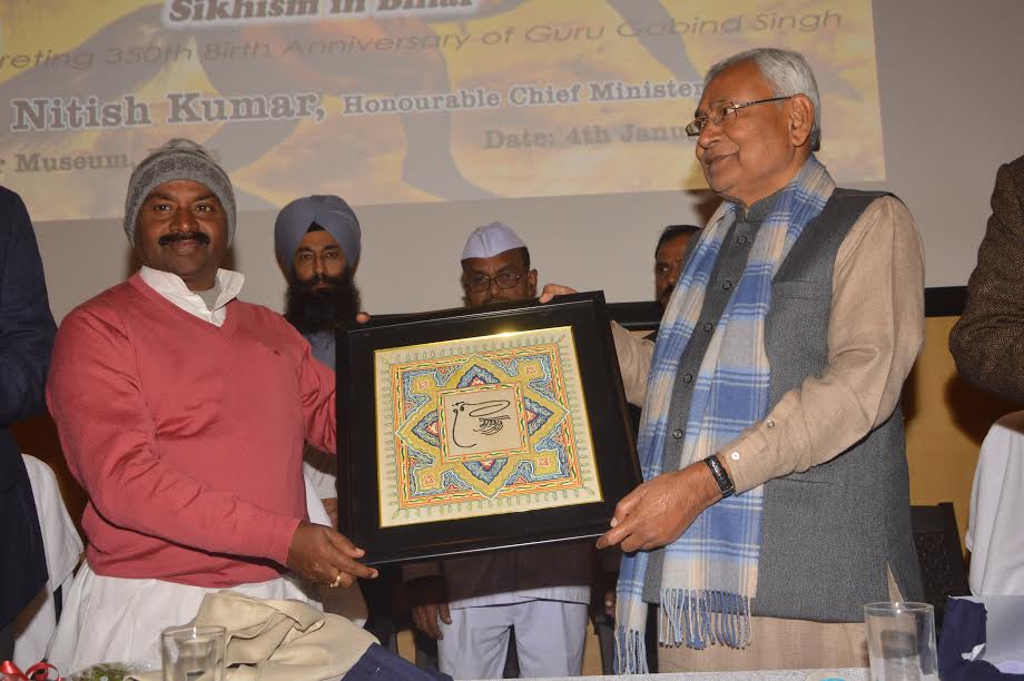 bihar_art's tweet photo. Cultural Programme by Art, Culture and Youth Department, Bihar 
@NitishKumar #BiharMuseum #Prakashotsav #gandhimaidan #PatnasahibGurudwara https://t.co/j2ijxyGxxG