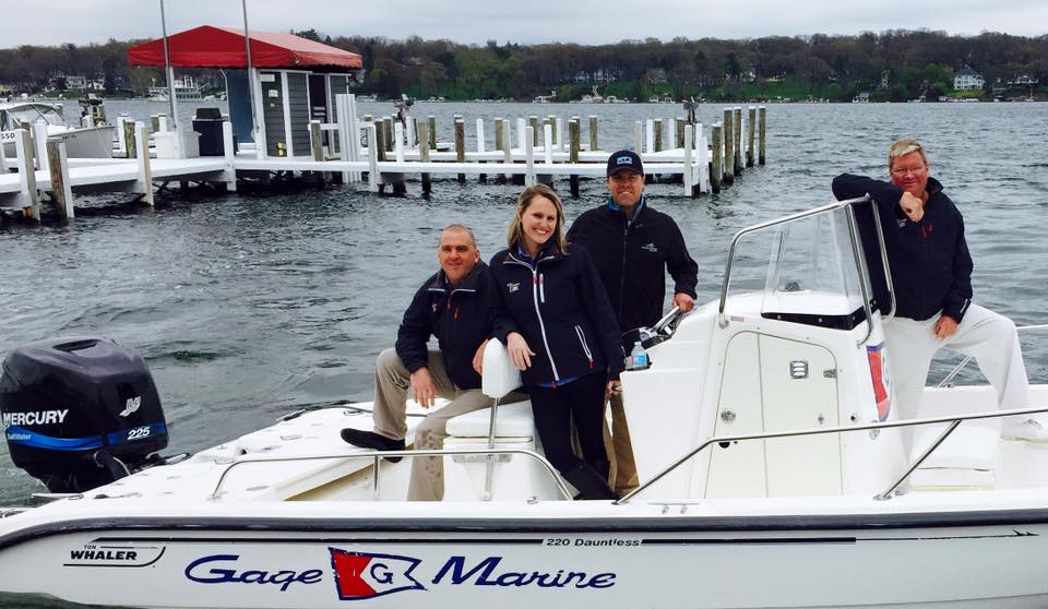 Calling all boaters: <a href="/ChiBoatShow/">Discover Boating Chicago Boat Show</a> is right around the corner. 
Visit us at booth A201 #GageMarine