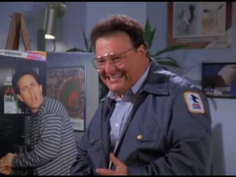 PostmanClavin's tweet image. Ladies and Gentleman, you are looking at the 2nd, i repeat 2ND! best mailman in the world. #seinfeld #cheers #beer #mail #wednesdaywisdow